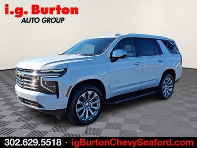 2026 Chevrolet Tahoe Premier