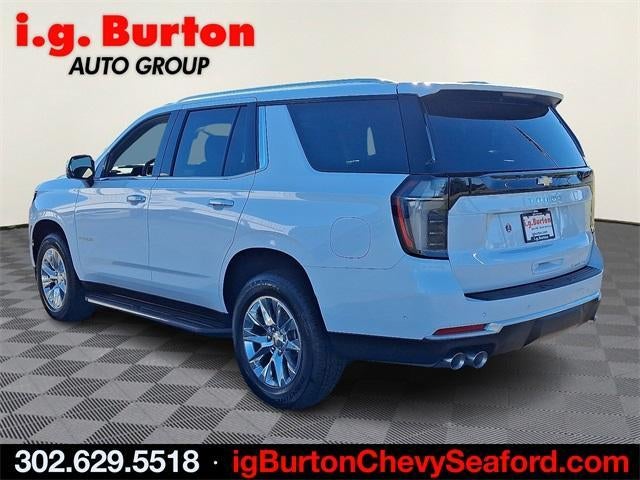 2026 Chevrolet Tahoe Premier