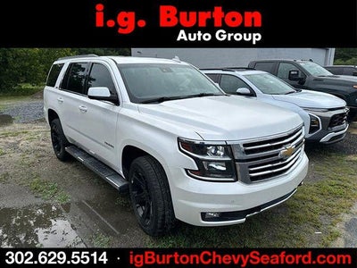 2016 Chevrolet Tahoe LT