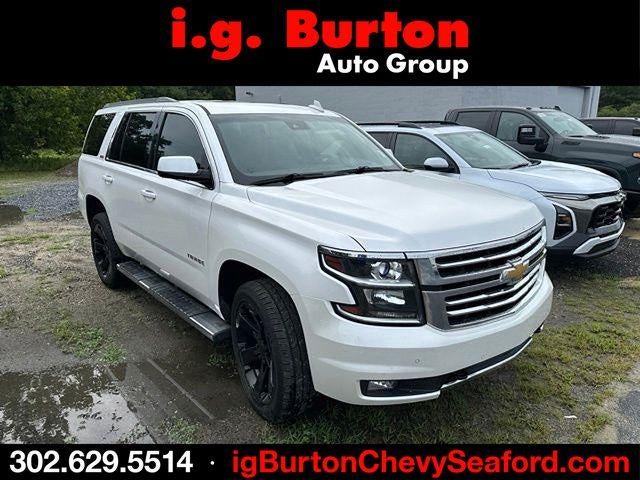 2016 Chevrolet Tahoe LT