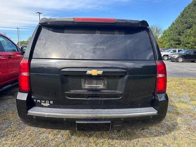 2016 Chevrolet Tahoe LTZ