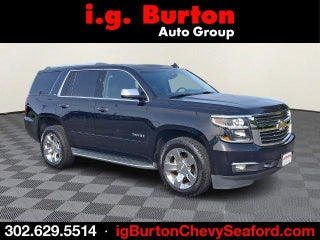 2016 Chevrolet Tahoe LTZ