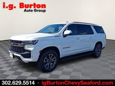 2021 Chevrolet Suburban Z71