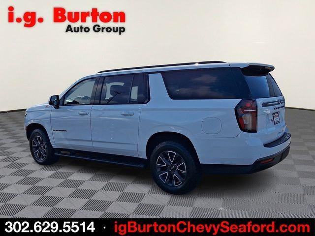 2021 Chevrolet Suburban Z71