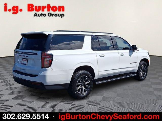 2021 Chevrolet Suburban Z71