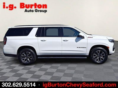 2021 Chevrolet Suburban Z71