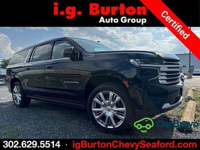 2024 Chevrolet Suburban High Country