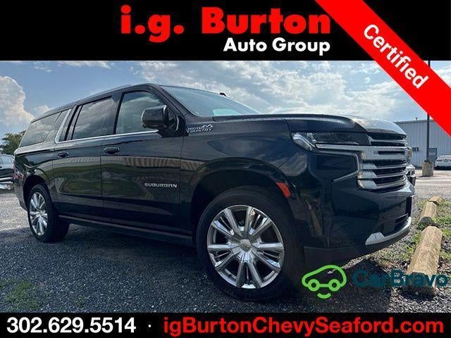 2024 Chevrolet Suburban High Country