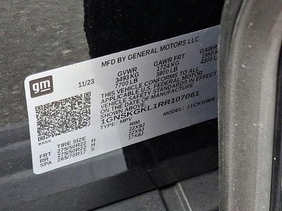 2024 Chevrolet Suburban High Country