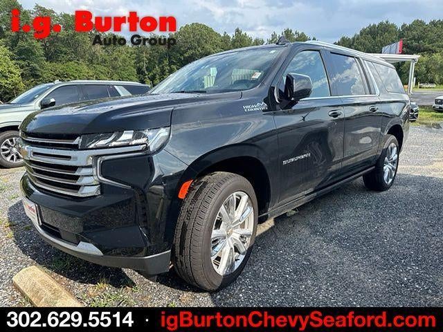 2024 Chevrolet Suburban High Country