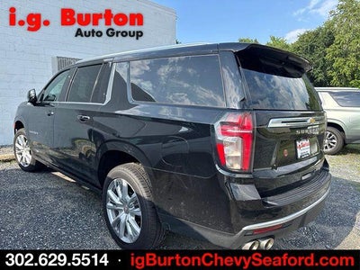 2024 Chevrolet Suburban High Country