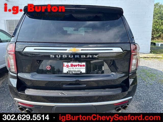 2024 Chevrolet Suburban High Country