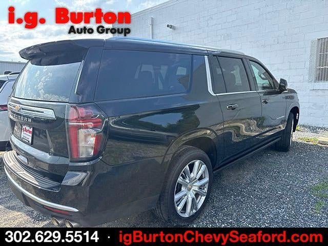 2024 Chevrolet Suburban High Country