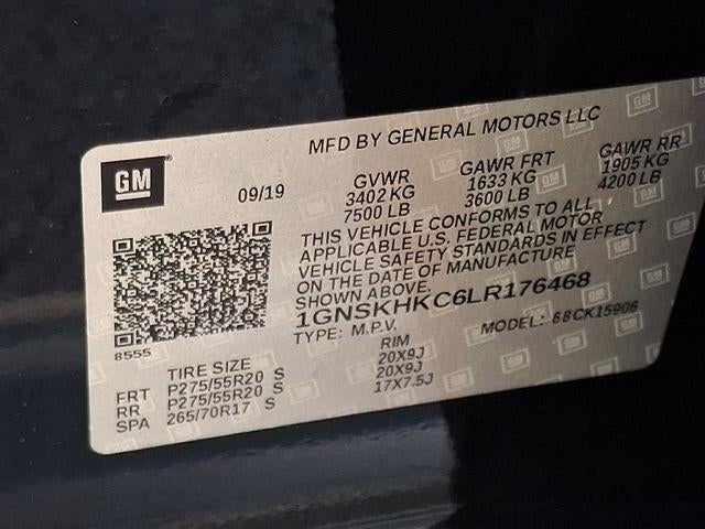 2020 Chevrolet Suburban LT