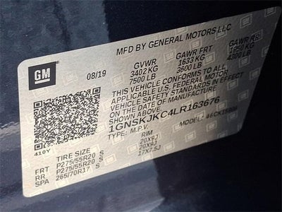 2020 Chevrolet Suburban Premier