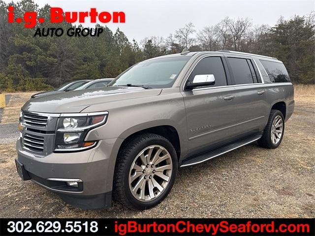 2017 Chevrolet Suburban Premier