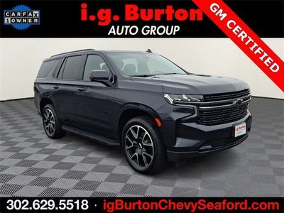 2022 Chevrolet Tahoe RST