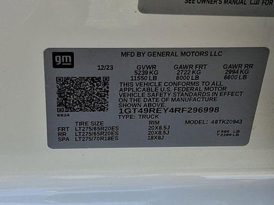 2024 GMC Sierra 2500 HD Denali