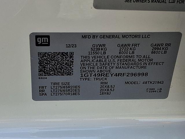 2024 GMC Sierra 2500 HD Denali