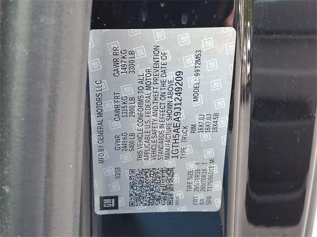 2018 GMC Canyon 2WD SL