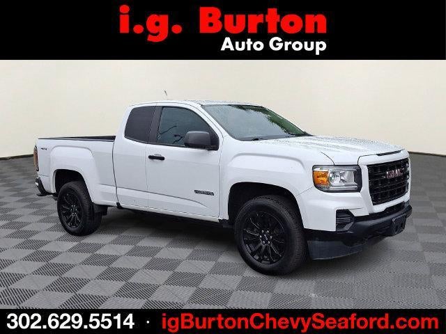 2021 GMC Canyon