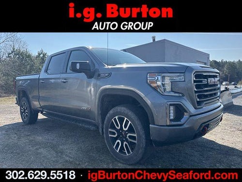 2021 GMC Sierra 1500 AT4