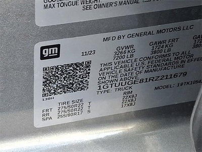 2024 GMC Sierra 1500 Denali