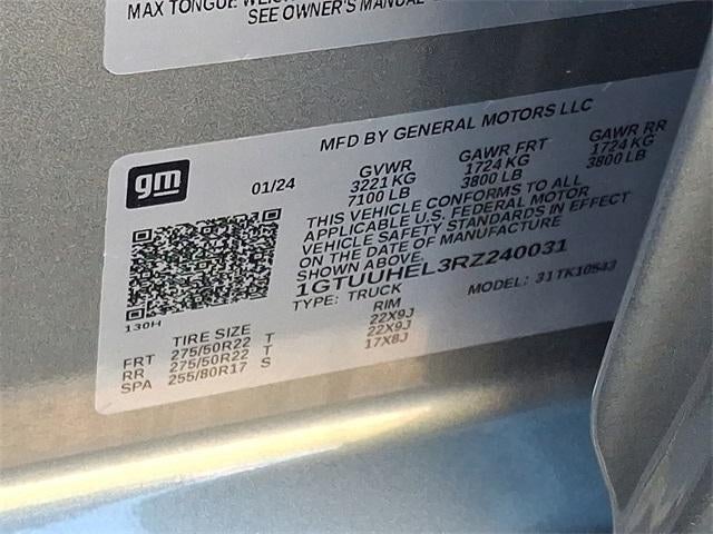 2024 GMC Sierra 1500 Denali Ultimate