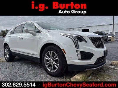 2021 Cadillac XT5 FWD Premium Luxury