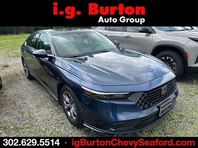 2024 Honda Accord Sedan EX