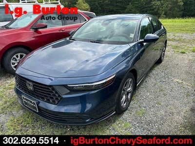 2024 Honda Accord Sedan EX