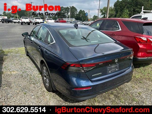 2024 Honda Accord Sedan EX