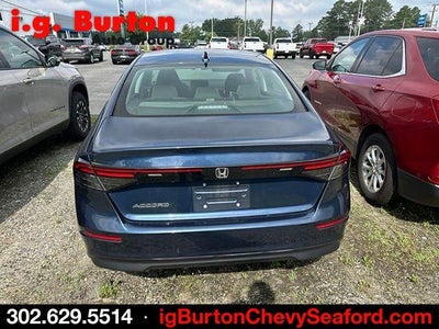2024 Honda Accord Sedan EX