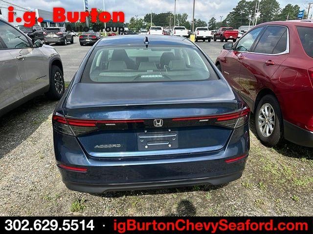 2024 Honda Accord Sedan EX
