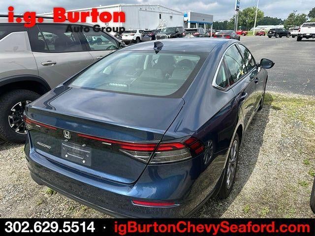 2024 Honda Accord Sedan EX