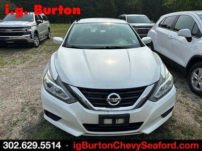 2016 Nissan Altima 2.5 S