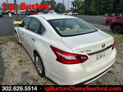 2016 Nissan Altima 2.5 S
