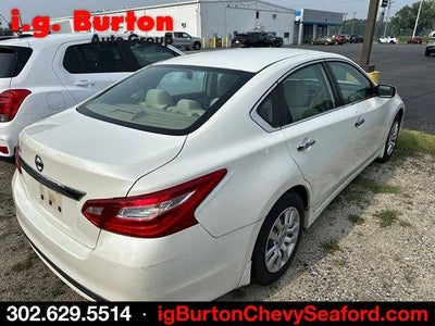 2016 Nissan Altima 2.5 S