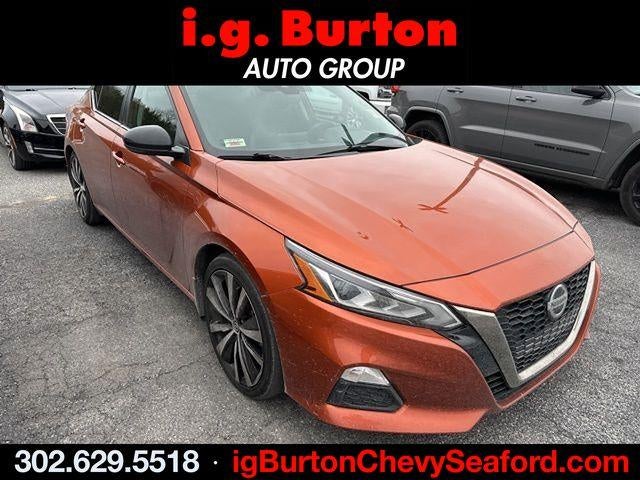 2020 Nissan Altima 2.5 SR