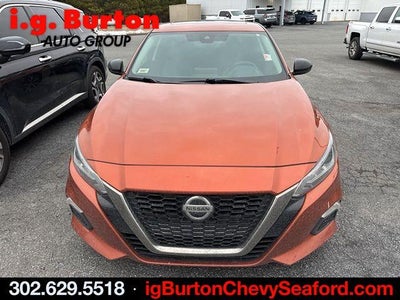 2020 Nissan Altima 2.5 SR