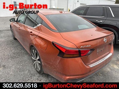 2020 Nissan Altima 2.5 SR