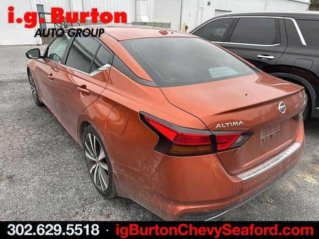 2020 Nissan Altima 2.5 SR