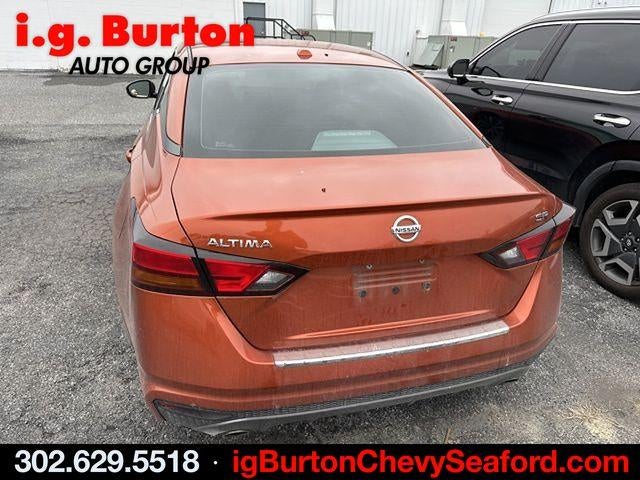 2020 Nissan Altima 2.5 SR