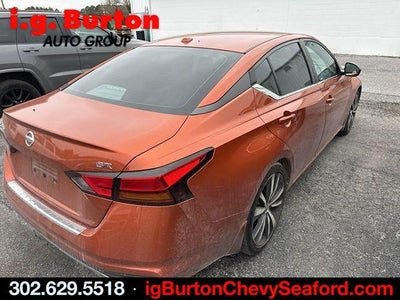 2020 Nissan Altima 2.5 SR