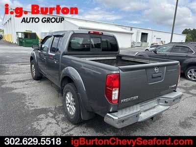 2016 Nissan Frontier SV
