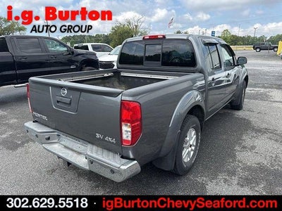 2016 Nissan Frontier SV