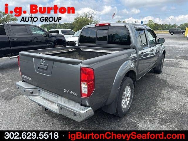 2016 Nissan Frontier SV
