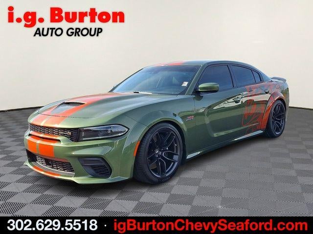 2022 Dodge Charger Scat Pack Widebody