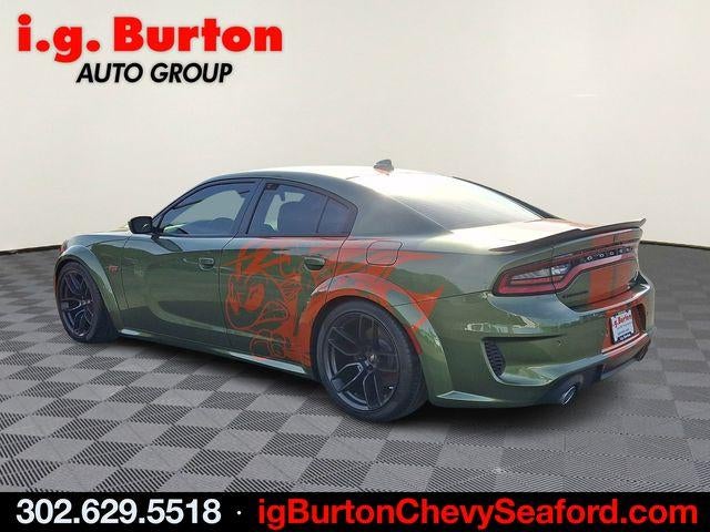 2022 Dodge Charger Scat Pack Widebody