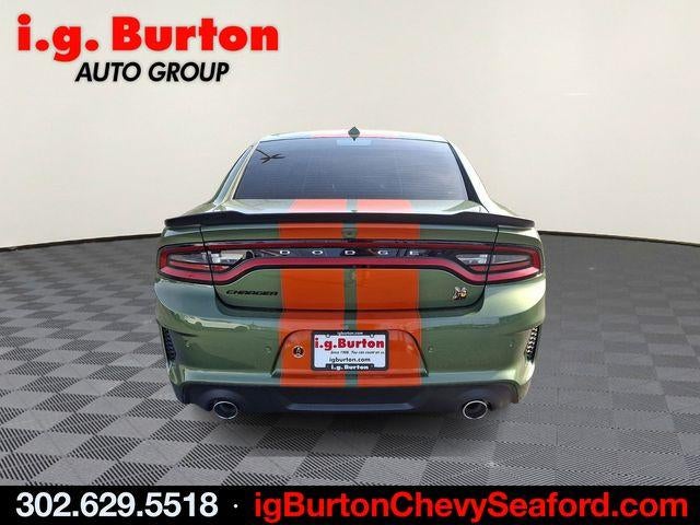 2022 Dodge Charger Scat Pack Widebody